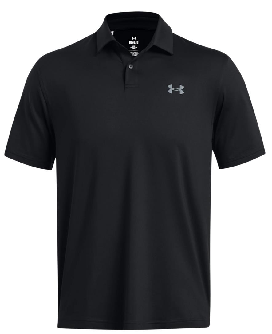 Under Armour T2G pánské polo, černé