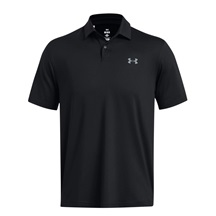Under Armour T2G pánské polo, černé