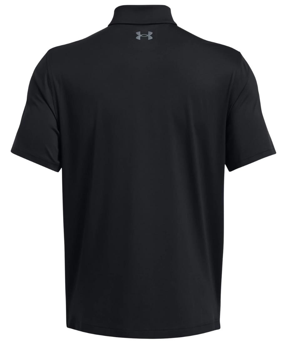 Under Armour T2G pánské polo, černé