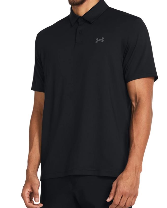 Under Armour T2G pánské polo, černé