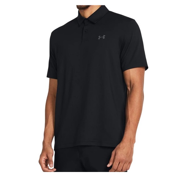 Under Armour T2G pánské polo, černé