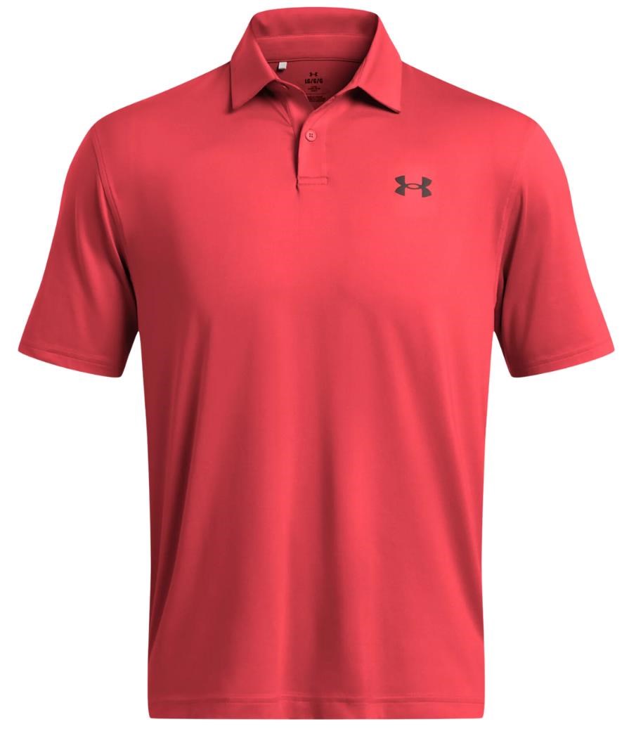 Under Armour T2G pánské polo, červeno/černé
