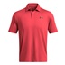 Under Armour T2G pánské polo, červeno/černé