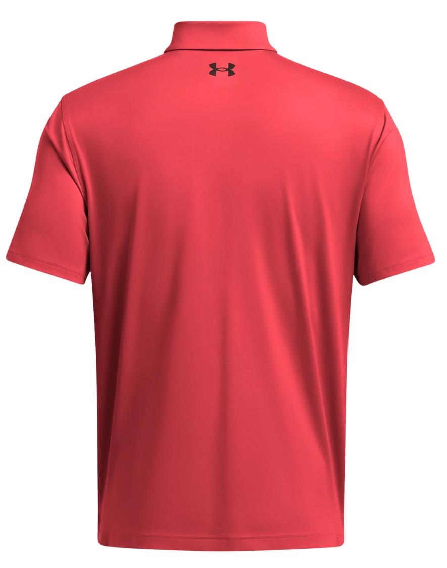 Under Armour T2G pánské polo, červeno/černé