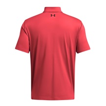 Under Armour T2G pánské polo, červeno/černé
