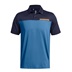 Under Armour T2G Color Block pánské polo, modro/oranžové