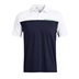 Under Armour T2G Color Block pánské polo, modro/bílé