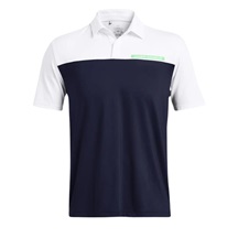 Under Armour T2G Color Block pánské polo, modro/bílé