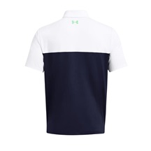 Under Armour T2G Color Block pánské polo, modro/bílé
