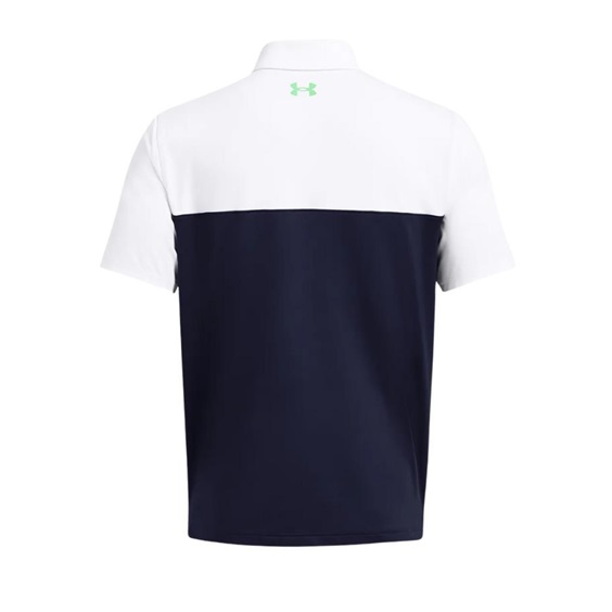 Under Armour T2G Color Block pánské polo, modro/bílé