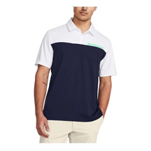 Under Armour T2G Color Block pánské polo, modro/bílé