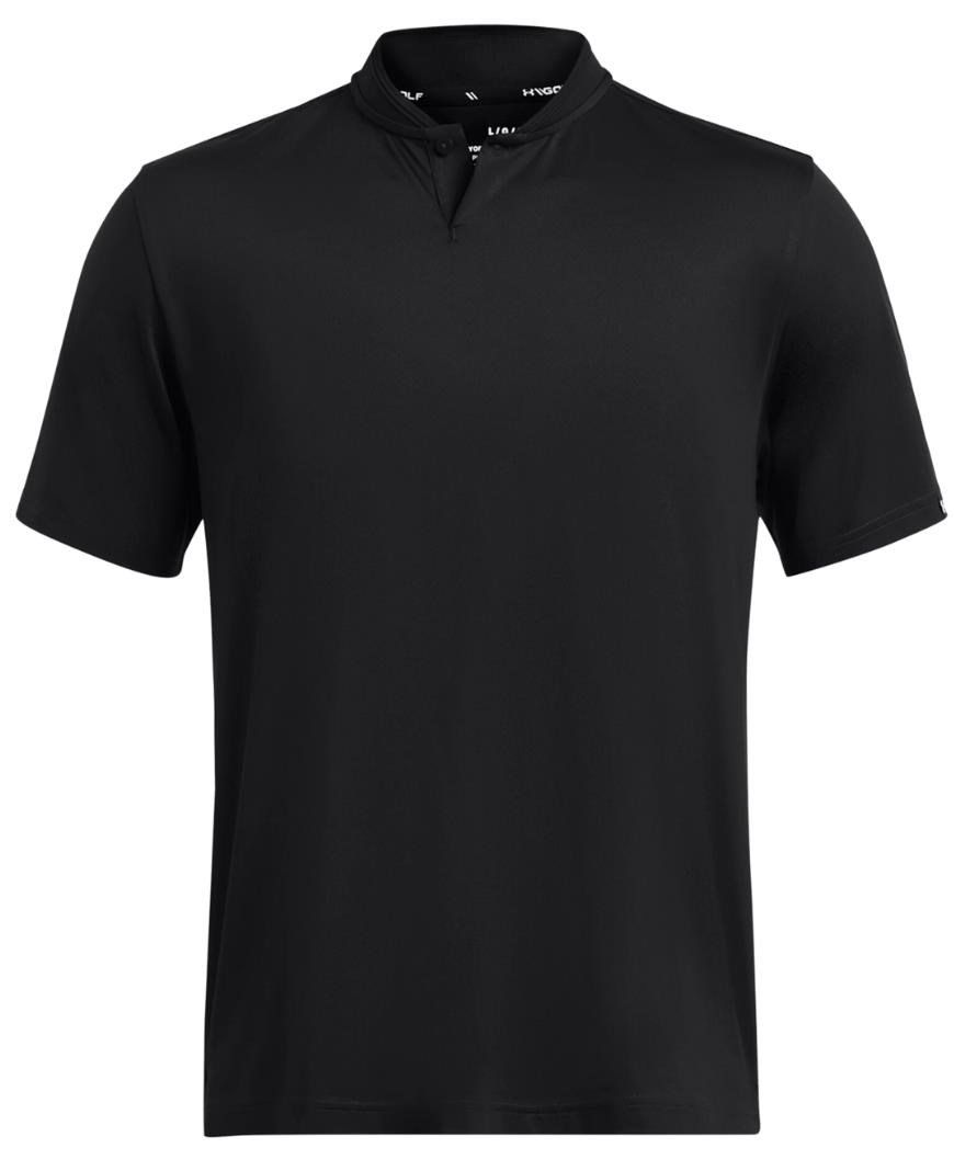 Under Armour Playoff 3.0 Dash pánské polo, černé