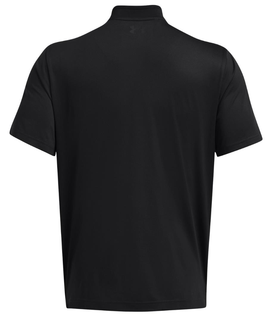Under Armour Playoff 3.0 Dash pánské polo, černé