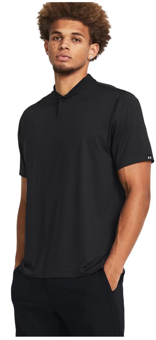 Under Armour Playoff 3.0 Dash pánské polo, černé
