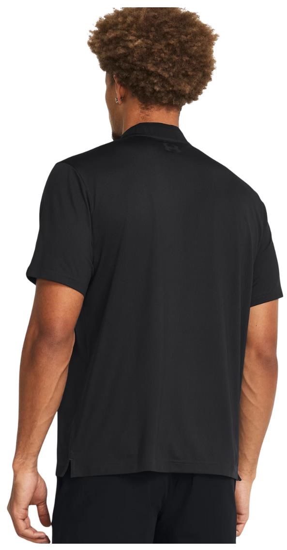 Under Armour Playoff 3.0 Dash pánské polo, černé
