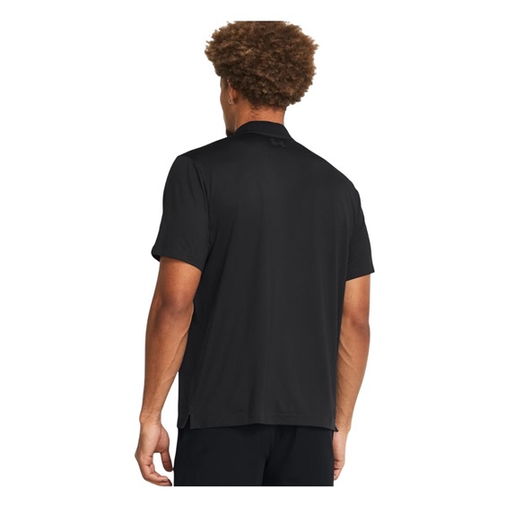 Under Armour Playoff 3.0 Dash pánské polo, černé