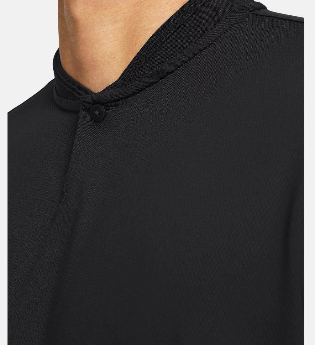 Under Armour Playoff 3.0 Dash pánské polo, černé