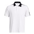 Under Armour Playoff 3.0 Striker pánské polo, bílo/černé