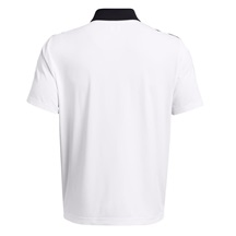 Under Armour Playoff 3.0 Striker pánské polo, bílo/černé