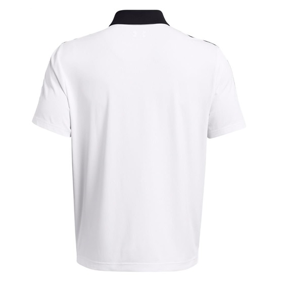 Under Armour Playoff 3.0 Striker pánské polo, bílo/černé