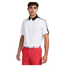 Under Armour Playoff 3.0 Striker pánské polo, bílo/černé