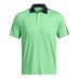 Under Armour Playoff 3.0 Striker pánské polo, zeleno/tmavě modré