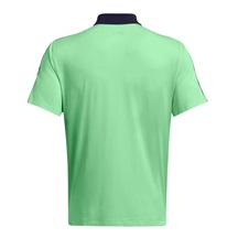 Under Armour Playoff 3.0 Striker pánské polo, zeleno/tmavě modré
