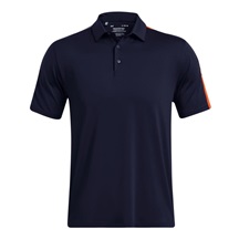 Under Armour Playoff 3.0 Striker pánské polo, tmavě modro/červené