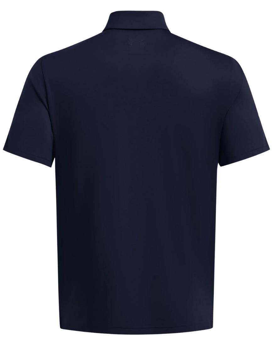 Under Armour Playoff 3.0 Striker pánské polo, tmavě modro/červené