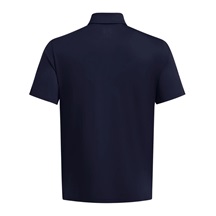 Under Armour Playoff 3.0 Striker pánské polo, tmavě modro/červené