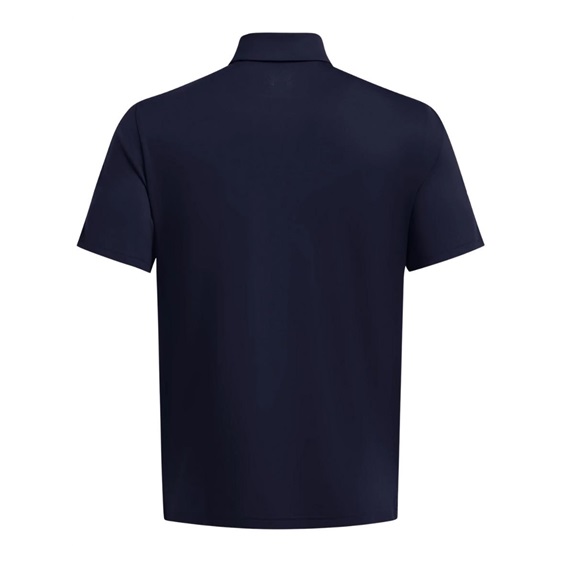 Under Armour Playoff 3.0 Striker pánské polo, tmavě modro/červené