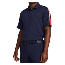 Under Armour Playoff 3.0 Striker pánské polo, tmavě modro/červené