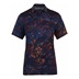 Under Armour Playoff 3.0 Printed pánské polo, midnight navy/phoenix