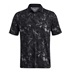 Under Armour Iso-Chill Edge pánské polo, černo/šedé