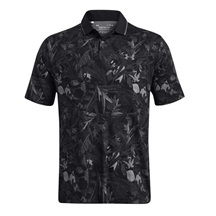 Under Armour Iso-Chill Edge pánské polo, černo/šedé