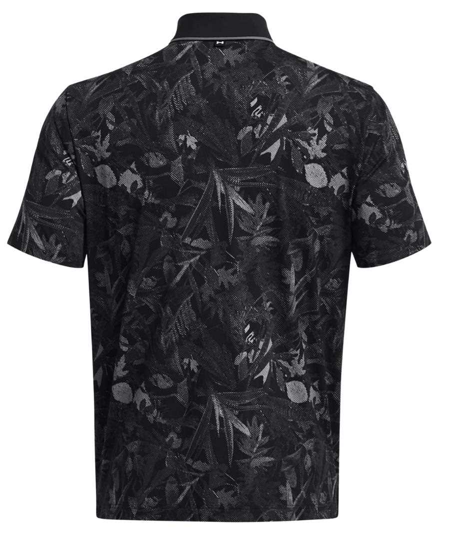 Under Armour Iso-Chill Edge pánské polo, černo/šedé