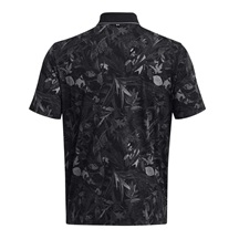 Under Armour Iso-Chill Edge pánské polo, černo/šedé
