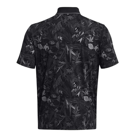 Under Armour Iso-Chill Edge pánské polo, černo/šedé
