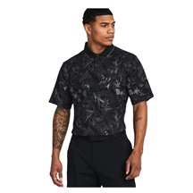 Under Armour Iso-Chill Edge pánské polo, černo/šedé