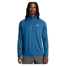Under Armour Tech 2.0 pánské tričko s dlouhým rukávem, modré
