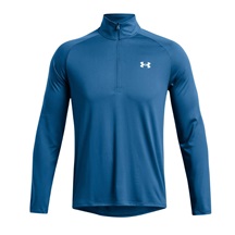 Under Armour Tech 2.0 pánské tričko s dlouhým rukávem, modré