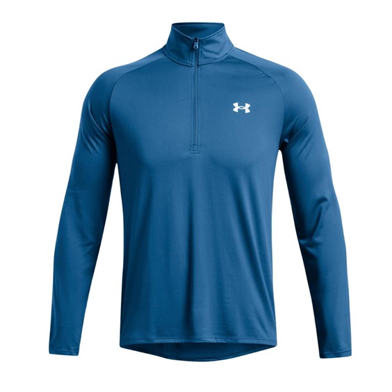 Under Armour Tech 2.0 pánské tričko s dlouhým rukávem, modré