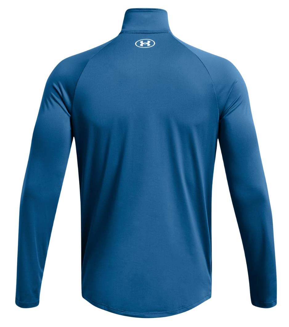 Under Armour Tech 2.0 pánské tričko s dlouhým rukávem, modré