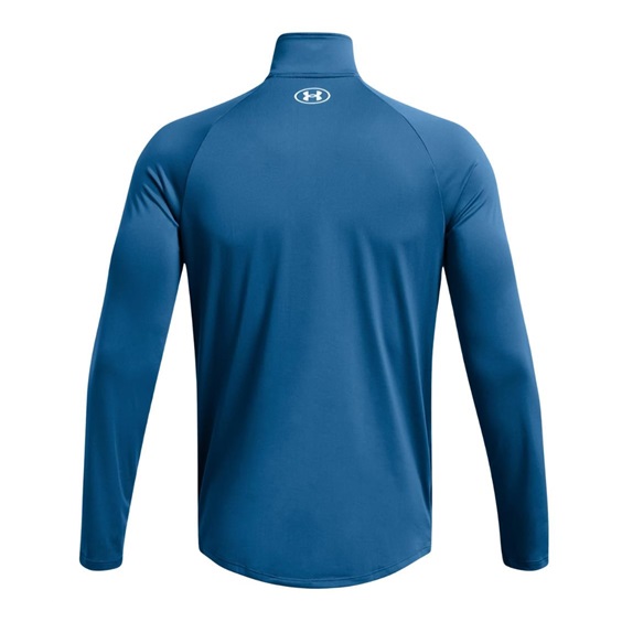 Under Armour Tech 2.0 pánské tričko s dlouhým rukávem, modré