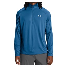 Under Armour Tech 2.0 pánské tričko s dlouhým rukávem, modré