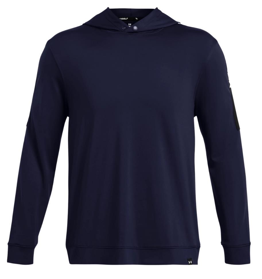 Under Armour Playoff Hoodie pánská mikina, modrá