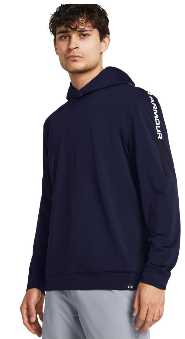 Under Armour Playoff Hoodie pánská mikina, modrá