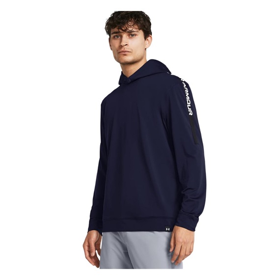 Under Armour Playoff Hoodie pánská mikina, modrá