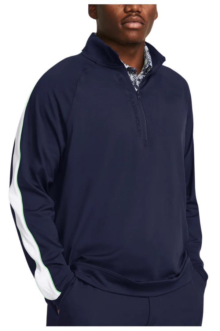 Under Armour Storm Midlayer 1/2 Zip pánská mikina, modrá