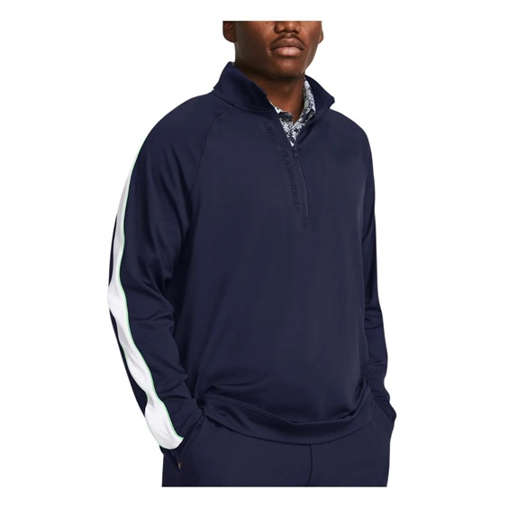 Under Armour Storm Midlayer 1/2 Zip pánská mikina, modrá